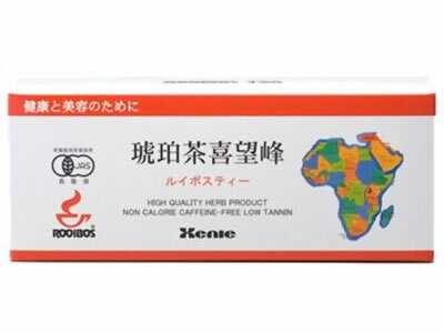 琥珀茶喜望峰（ルイボスティー） 3.8g×40袋 母の日 ギフトに プレゼントに