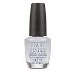 【メール便/送料無料】 OPI オーピーアイ スタートトゥフィニッシュ 15ml トップコート ベースコート 自然爪保護剤が1つになった ネイルトリートメント 母の日 ギフトに プレゼントに