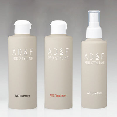 フォンテーヌ AD&F かつら用シャンプー/トリートメント/ケアミスト 3点セット