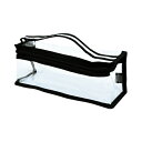 アイビル AIVIL クリアポーチ DB-8895 フラット 10×24×7cm 母の日 ギフトに プレゼントに
