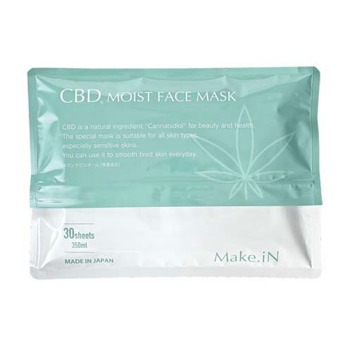 CBD CXgtFCX}XN CBD MOIST FACE MASK 30 Make.iN pbN tFCX}XN { e ێ GXe V[g}XN XLPA