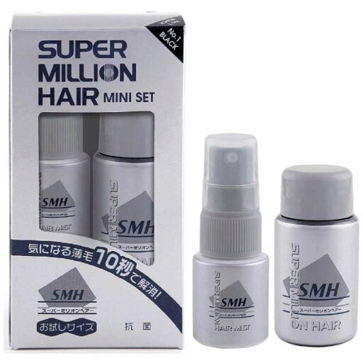 スーパーミリオンヘアー ミニセット ミリオンヘアー5g+ミリオンヘアー15ml スーパーミリオンヘアー ミニセット ミリオンヘアー5g+ミリオンヘアー15ml