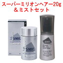 お得なセット販売 ルアン スーパーミリオンヘアー 20g & ヘアミスト セット スーパーミリオンヘア 薄毛対策 増毛効果 クリスマス ギフトに プレゼントに