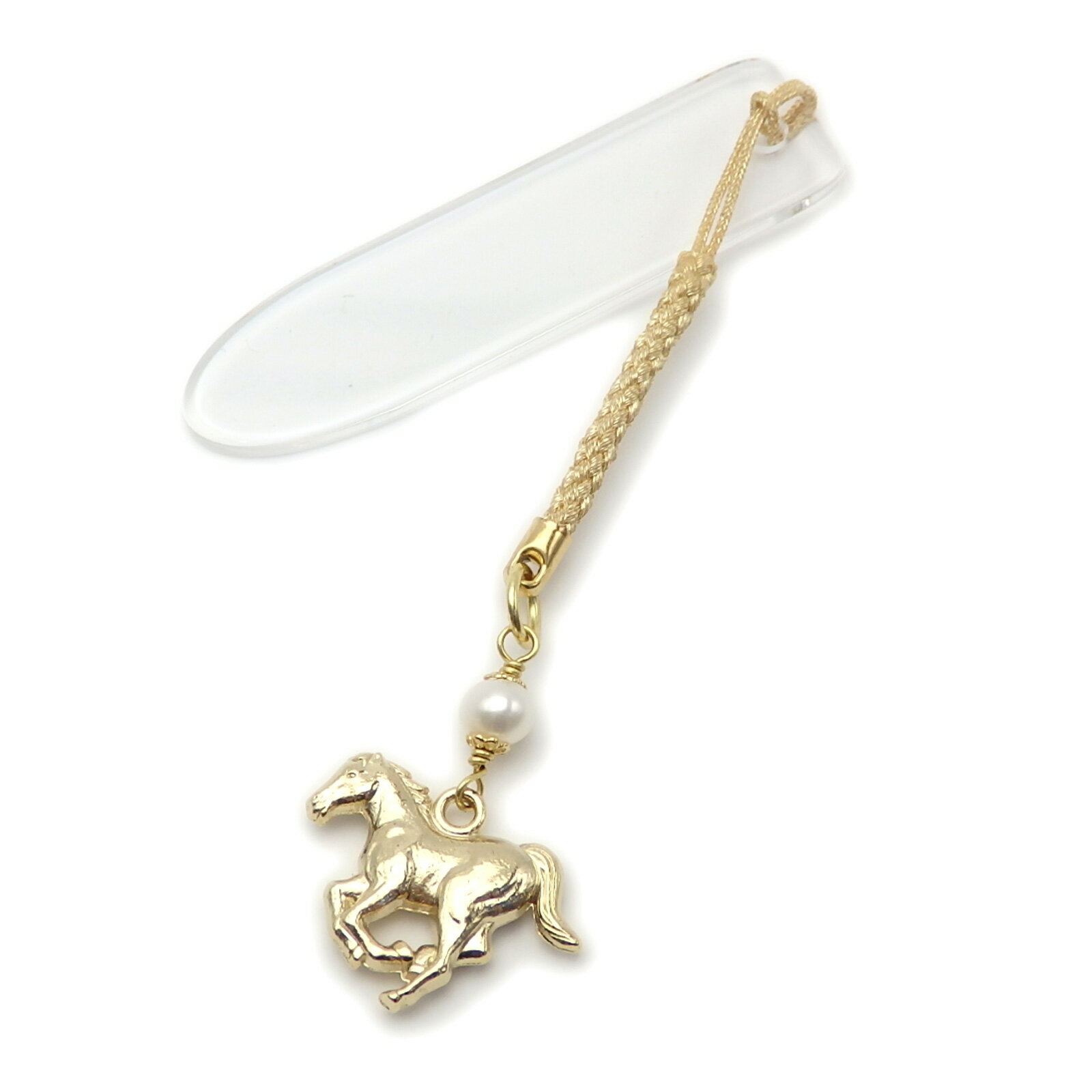 メール便 帯飾り 金色 干支 ＆ 天然石 開運 根付け ストラップ 午年 うま年 馬 蛇 へび 風水 根付 巳年 パール アメジスト タイガーアイ ローズクオーツ