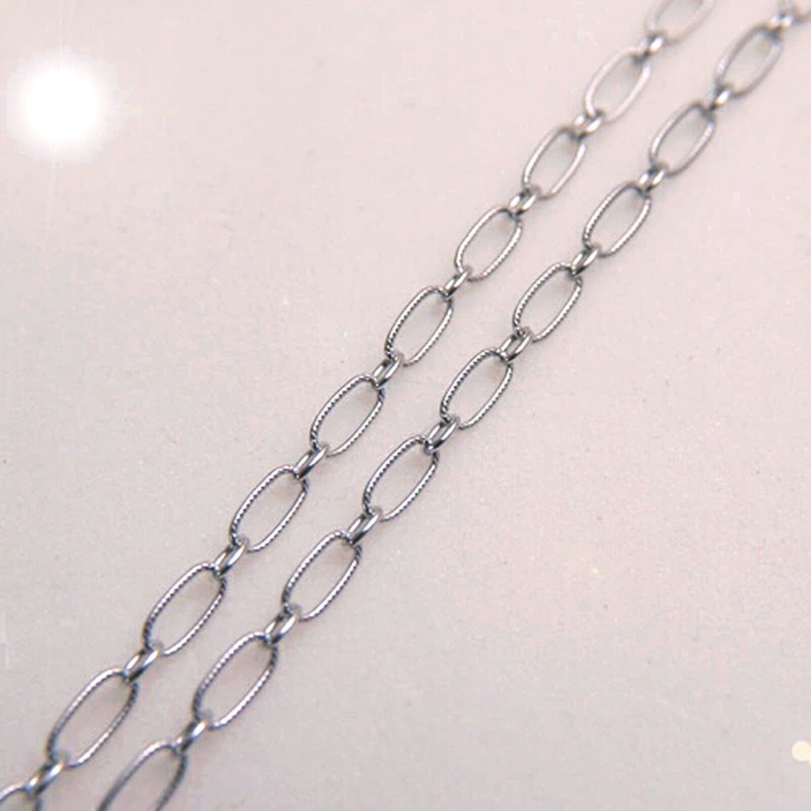 Glasses Accessories - メール便 ギフトケース付き ネックレス 飾りフィガロ シルバーチェーン 70cm 母の日 ギフトに プレゼントに silver_s