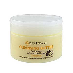 DIXTOWAJ CLEANSING BUTTER クレンジングバター 90g 植物成分85％のメイク落とし 母の日 ギフトに プレゼントに