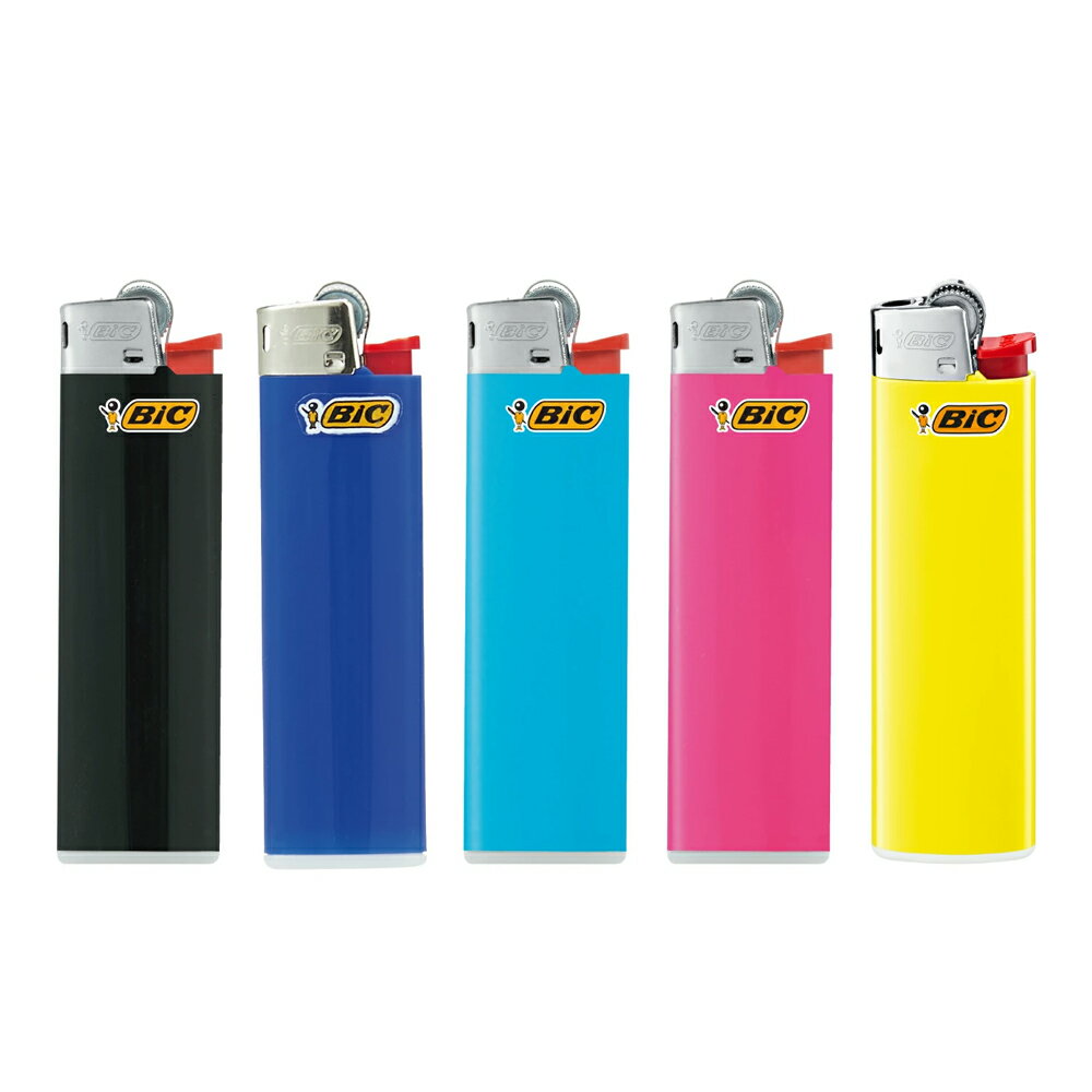 【公式】BIC ライター J23 5本セット 