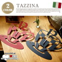 【数量限定】TAZZINA（タッツィーナ）掛時計 11012-64・11012-71 ARTI&MESTIERI（アルティ・エ・メスティエリ） 全2色（レッド・ブラック）