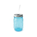 レッドネックシッパー 【Ball メイソンジャー】rednek sippers（レッドネック シッパー）2775CL・2775BL 全2色（clear・blue） /ボール Mason jar アメリカ Ball社 正規品 ガラス 保存ビン ドリンクボトル