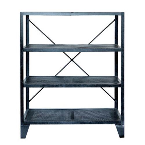 IRON MESH SHELF 90