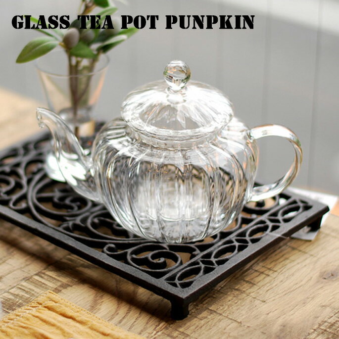 Glass tea pot 