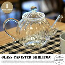 Glass tea pot Mirliton （ガラスティーポット ミルリトン ） S415-169 DULTON(ダルトン)