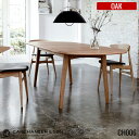 カールハンセン&サン CARL HANSEN&SON CH006 ダイニングテーブル OAK(オーク) HANS J WEGNER(ハンス・J・ウェグナー) 送料無料