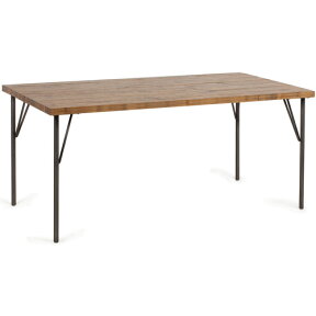 ダイニングテーブル 幅160cm カーティスダイニングテーブル160 Curtis Dining Table 160 ビメイクス BIMAKES テーブル 木製 単体 4人掛け 6人掛け パイン無垢材 ナチュラル ブラウン 古材風 ビンテージ レトロ インダストリアル 【送料無料】