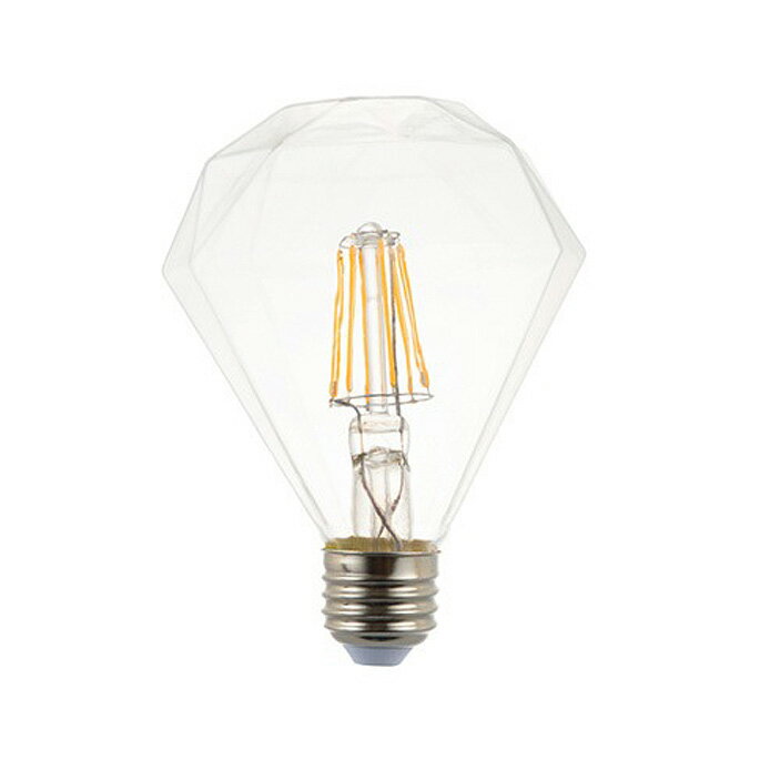 LED電球 スワンバルブ ダイア LED SWAN bulb DAIA SWB-F003L フィラメント型 E-26 7.5W 800lm 電球色 白熱電球60W相当