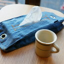 HICKORY TISSUE BOX COVER(ヒッコリーティッシュボックスカバー)YD-20622