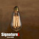 Edison Bulb gSignature (L) / 40W / E26hiGW\ouVOl`[ (L) 40W / E26j2939SL