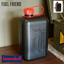 Fuel Friend 2L（フューエルフレンド2L）燃料 給水 タンク キャンプ サーフィン ガーデニング ドイツ製 HUNERSDORFF（ヒューナースドルフ社 ） カラー（Black）