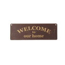 MINI SIGN BOARD（ミニサインボード）「our home」 SLW043 デザインインテリア