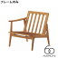 マルニ60 MARUNI60 マルニ木工 ソファ 本体・フレームのみ オークフレームチェア(oak frame chair) シングルシート(座右肘) ウレタン樹脂塗装 チェア アームチェア 椅子 ファブリック ビニール レザー オーク ナラ 無垢材 木製 みやじま ヴィンテージ 北欧 レトロ 送料無料