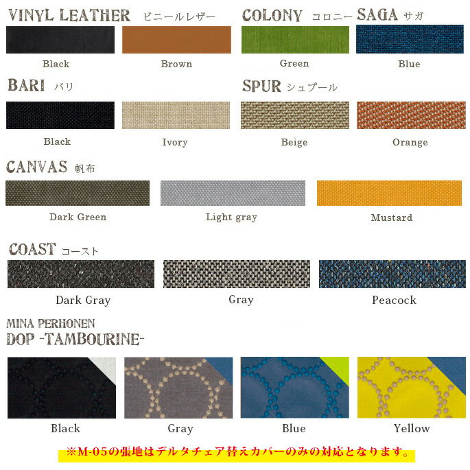 マルニ60 ダイニングチェア シート(替えカバー)のみ デルタチェア(delta chair) レトロチェア ファブリック ビニール レザー みやじま ヴィンテージ 北欧 レトロ 送料無料