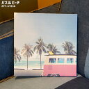 アート キャンバスアート バス&ビーチ Canvas Art Bus&Beach JIG ZPT-61538 絵画 西海岸 ビンテージ おしゃれ