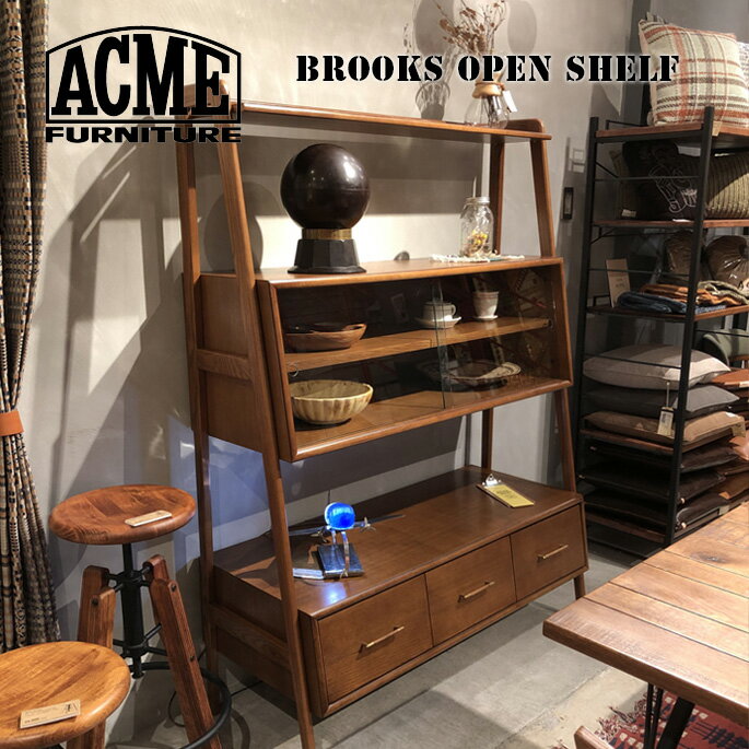 【極美品】Acme furniture ブルックスオープンシェルフ 楽天市場】アクメファニチャー ACME Furniture BROOKS OPEN SHELF