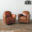 ե 765mm ֥ OAKS CLUB CHAIR  ե˥㡼 ACME Furniture crack smooth 1Pե  OAK  ե˥ ӥơ ȥ 