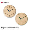 |v y[p[EbhNbN C Paper wood clock line ^J^mX Lemnos DRL19-06/line lCr[ O[v EH[NbN Ǌ|v Be[W g k  jOCeA i`