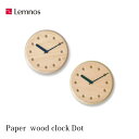 |v y[p[EbhNbN hbg Paper wood clock dot ^J^mX Lemnos DRL19-07/dot lCr[ O[v EH[NbN Ǌ|v Be[W g k  jOCeA i`