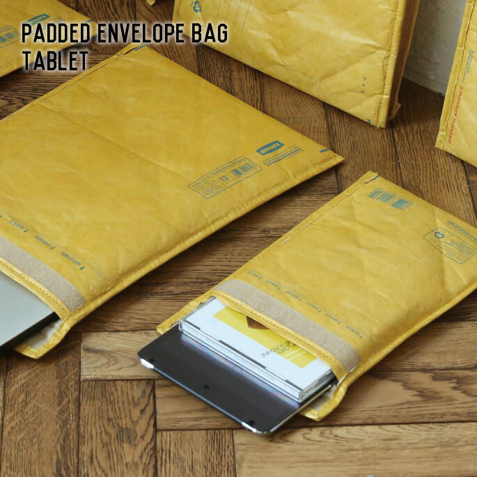 デスクグッズ パデッド エンベロープ バッグ タブレット Paded envelope bag For tablet ダルトン DULTON Y925-1247TB HDPE ポリエステルステーショナリー タブレットラップトップバッグ タブ…