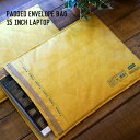 デスクグッズパデッド エンベロープ バッグ 15インチ ラップトップPaded envelope bag For 15 inch laptop ダルトン DUL...