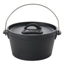 ダッチオーブン SLダッチオーブン 9inch ディープ バッグ付き ロゴスLOGOS 81062222 アウトドアクッカー 料理 調理器具アウトドア ベランピ...