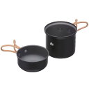 クッカー LOGOS クッカー SOLO KIT 500 ロゴス LOGOS 81280311 カップ麺1杯分 ソロ キャンプ飯 アウトドア キャンプ ソロキャ...