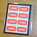 Sticker CHUMS Logo Mini ステッカーチャムスロゴミニ シール チャムスの定番、ボートロゴモチーフのミニシールです。小物やステーショナリーなど、お好きな箇所に貼ってカスタムを楽しめます。車や、パソコン、お気に入りギアやアイテムのワンポイントにいかがでしょうか？ CHUMS(チャムス) チャムス は 1983 年、アメリカのユタ州にてリバーガイドをしていた創業者がサングラスを落とさないためにメガネホルダーの必要性を感じ、「オリジナルリテイナー」を作ったことがきっかけとなり誕生しました。すべてはひとりのリバーガイドのひらめきから始まったオリジナルリテイナーが誕生してから 35 年。チャムス は日々の生活の中に「こんなアイテムがあったらいいな」を形にし続けています。 チャムスの定番、ボートロゴモチーフのミニシールです。小物やステーショナリーなど、お好きな箇所に貼ってカスタムを楽しめます。 サイズ 縦 7．3 × 横 5．9cm(シール1つあたり：縦 1 × 横 2cm) 納期 5日から10日程度 送料 800円　※北海道・沖縄・離島・一部地域を除く