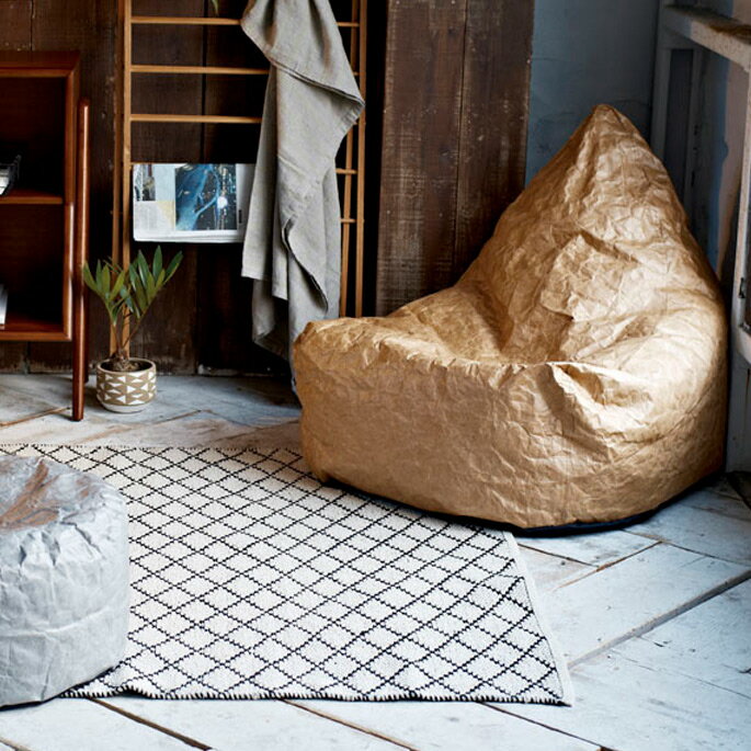 クッション モリヨシ MORIYOSHI パピエ ビーズクッション B Papier Beads Cusion B ビーズクッション [3]