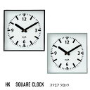 【マラソンクーポン★7/28 9:59迄】時計 ハモサ HERMOSA スクエア クロック HK SQUARE CLOCK 時計(3)