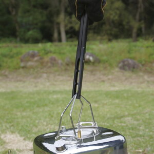 火ばさみ ユーエルヒバサミ UL hibasami ベルモント Belmont BM-258 焚火 薪ばさみ アウトドア ベランピング キャンプ 西海岸 ソロキャンプ 外ご飯 焚火 バーベキューキャンプ飯 ツーリングキャンプ通販格安セール情報 楽天 通販