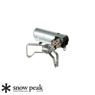 カセットコンロ スノーピーク Snow Peak HOME＆CAMP バーナー シルバー HOME & Camp Burner Silver GS-600 バーナー