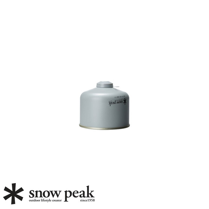OD缶 スノーピーク snow peak ギガパワーガス250イソ giga power gas 250iso GP-250SR ガス OD銀缶