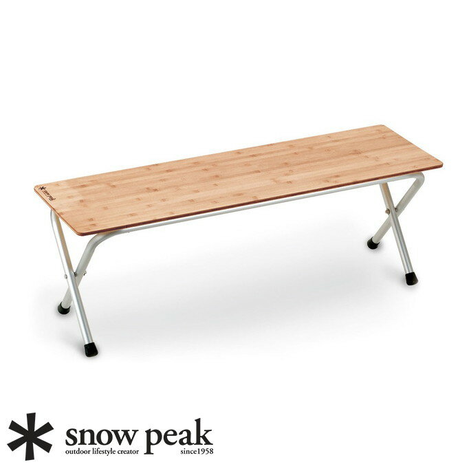 シェルフ スノーピーク Snow Peak フォールディングシェルフ ロング竹 Folding Shelf Long Bamboo LV-066TR 棚 テーブル ベンチのサムネイル