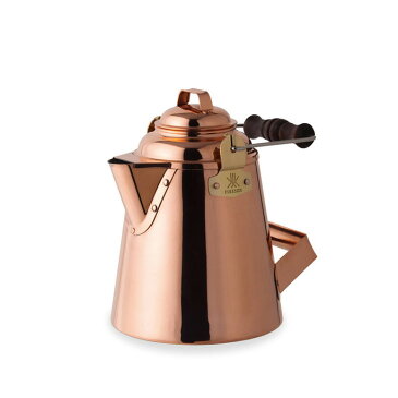 ケトル ファイヤーサイド Fireside グランマーコッパーケトル（小） GRANDMA'S Copper Kettle 12113 調理道具 キャンプ用品