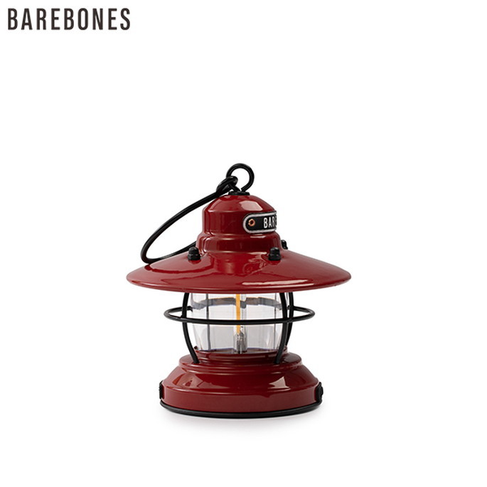 ランタン ベアボーンズ BAREBONES ミニエジソンランタンLED Mini Edison Lantern LED LEDライト 照明 キャンプ用品