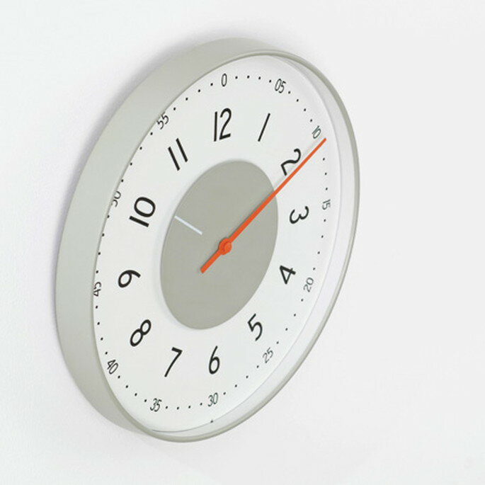 ウォールクロック インターフォルム Interform メルツ ウォールクロック Marze Wall Clock CL-4091 時計 壁掛け時計