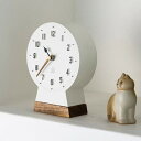 テーブルクロック INTERFORM ポルク テーブルクロック Polku Table Clock CL-4097 時計 置き時計