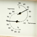 温湿時計 フレーム 温湿度計付 FRAME With thermohygrometer タカタレムノス Lemnos LC13-14 NT BW時計 クロック 置時計 卓上時計 温湿度計付 ミニマルデザイン 西海岸 ヴィンテージ 北欧 3