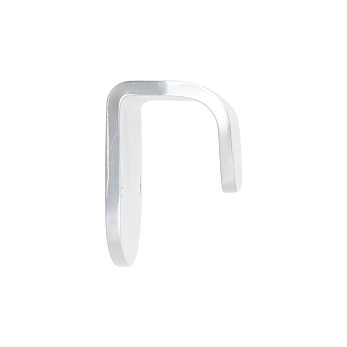 ハンドル アルミニウム ドア ハンドル Aluminum door handle ダルトン DULTON D21-0331 取っ手 持ち手 ドアハンドル インテリア インダストリアル ミニマルデザイン ナチュラル 無骨 [3]