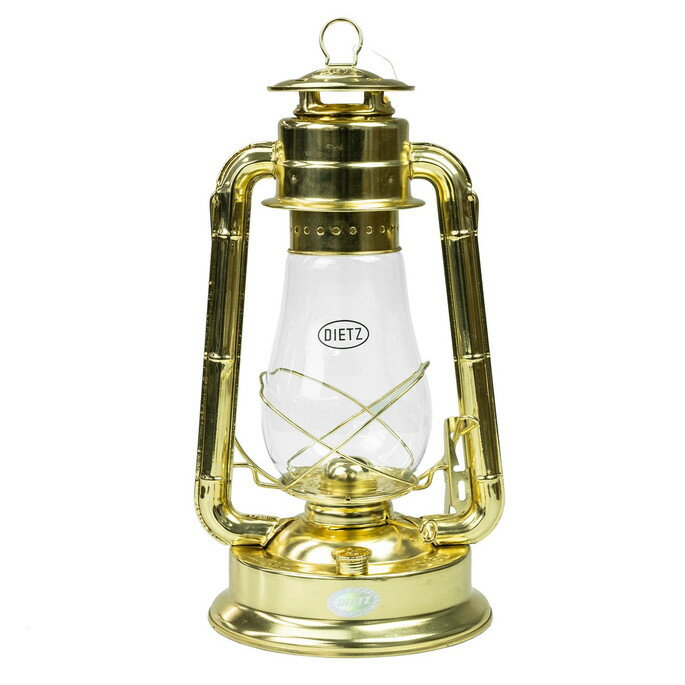 ランタン デイツ ハリケーンランタン ディー80ブラス DIEITZ HURRICANE LANTERN D80 BRASS デイツ DIETZ dietz-d80 オイルランタン 照明器具 防災グッズ キャンプ アウトドア ソロキャンプ 無…