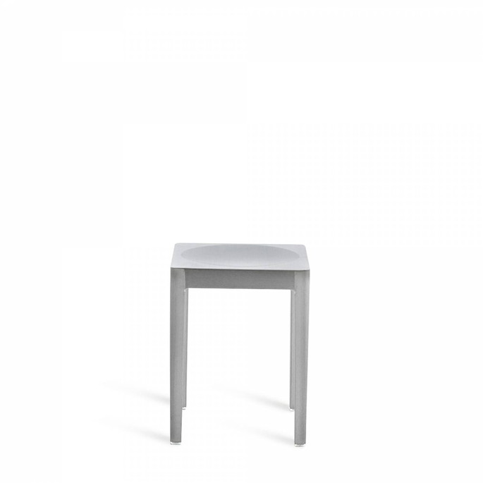 乐天商城 - スツール EMECO（エメコ）EMECO STOOL/アルミニウム/マットシルバー フィルップ・スタルク