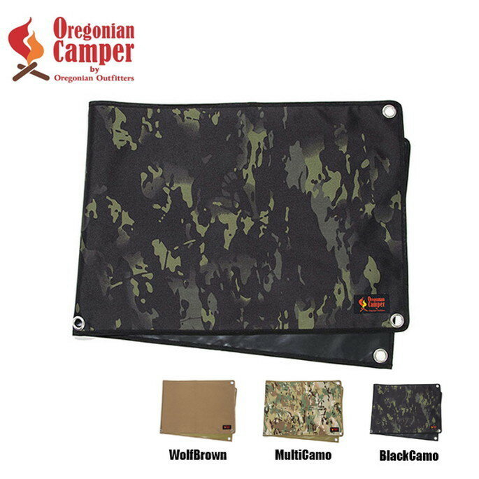 グランドシート 防水グランドシート M-Half Waterproof Ground sheet M-Half オレゴニアンキャンパー Oregonian Camper OCB2043 Multicam BlackCamo WolfBrownキャンプ用品 アンダーシート 防水 キャンプ アウトドア ミリタリー テント カモフラ柄